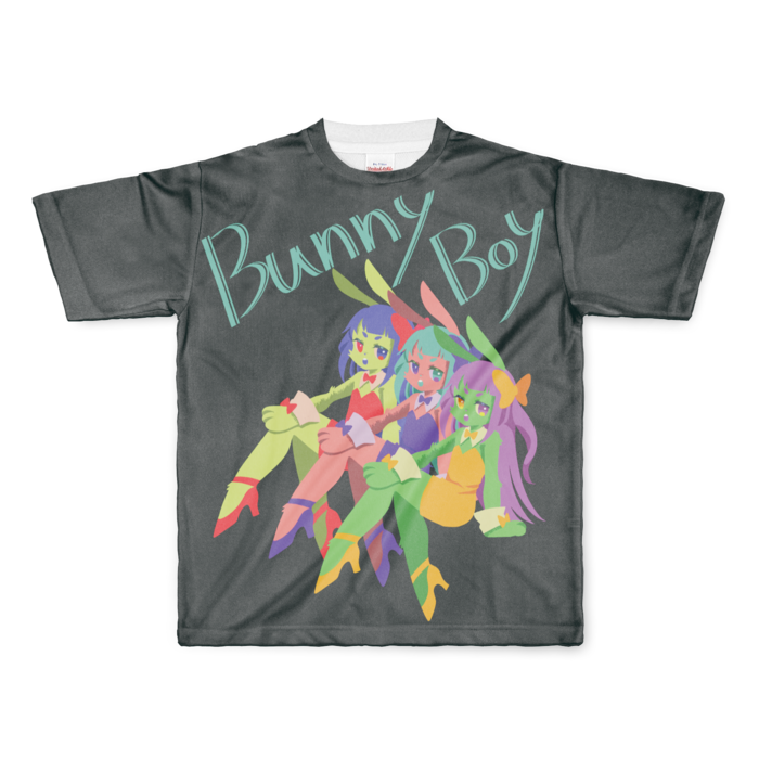 フルグラフィックTシャツ - L - 両面印刷