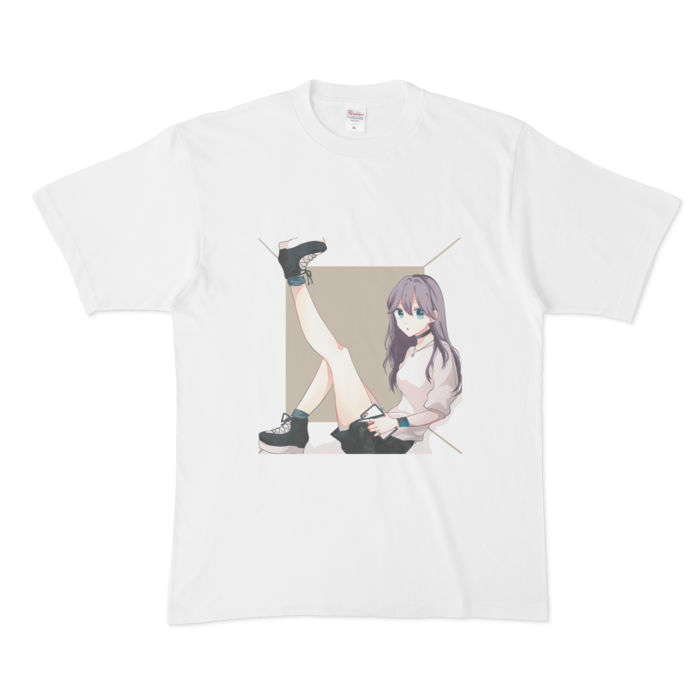 Tシャツ - XL - 正面