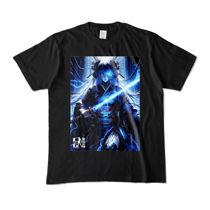 カラーTシャツ - M - ブラック (濃色)
