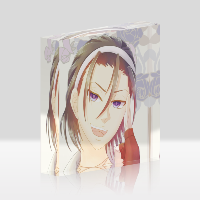 アクリルブロック - 100x100mm