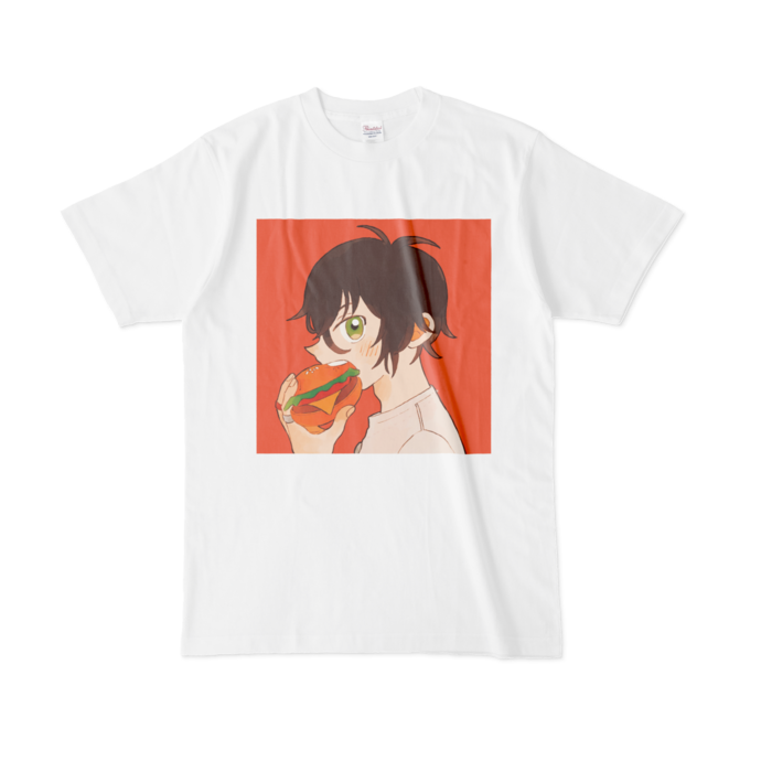 Tシャツ - L - 白