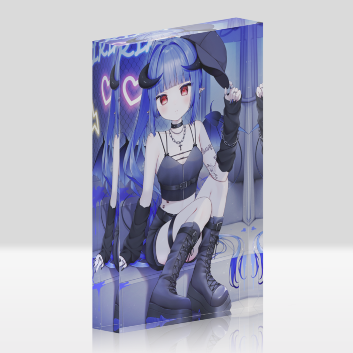 アクリルブロック - 100x148mm