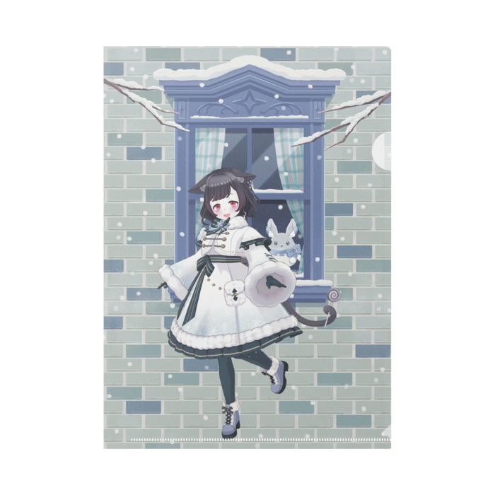 クリアファイル - A4