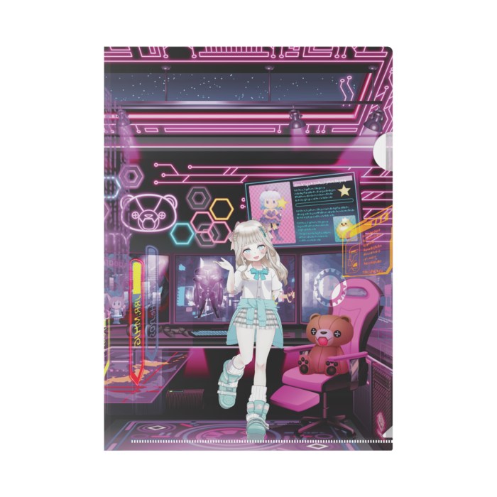 クリアファイル - A4