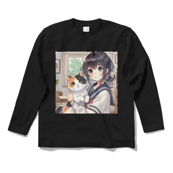 ロングスリーブTシャツ - S - ブラック