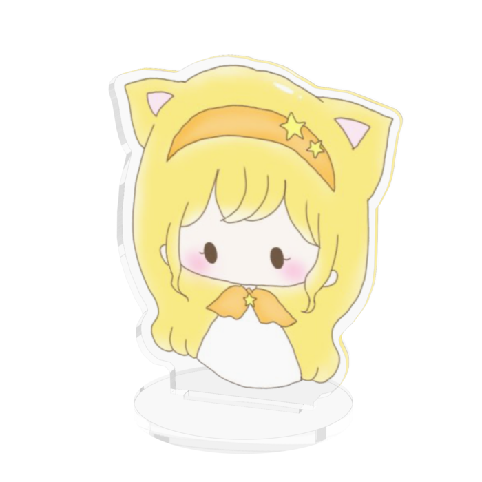 アクリルフィギュア - 70x70mm