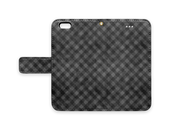 手帳型iPhoneケース - iPhone 6 / 6s - ストラップ穴 あり