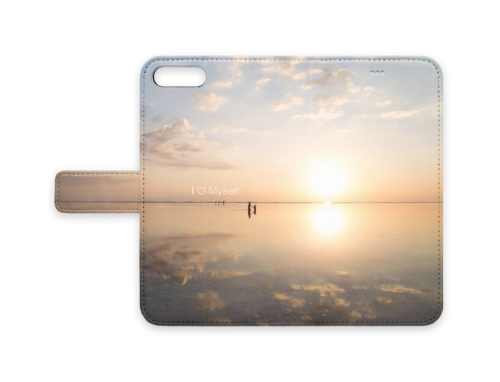 手帳型iPhoneケース - iPhone 8 Plus / 7 Plus - ストラップ穴 なし