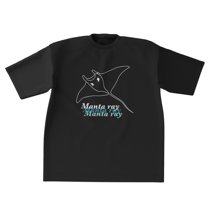 ビッグシルエットTシャツ - XL - 正面(1)