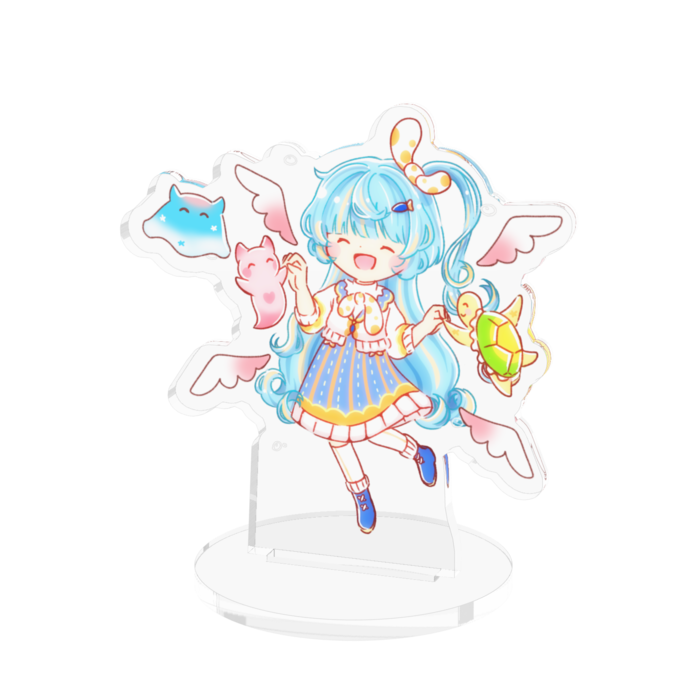 アクリルフィギュア - 70x70mm