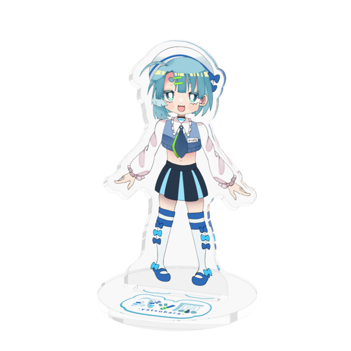 アクリルフィギュア - 70x70mm