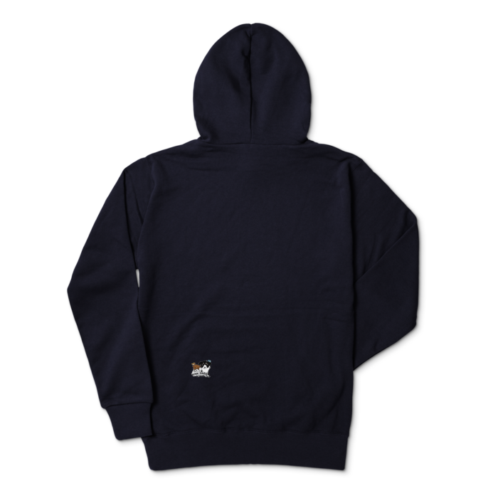 パーカー - L - ネイビー