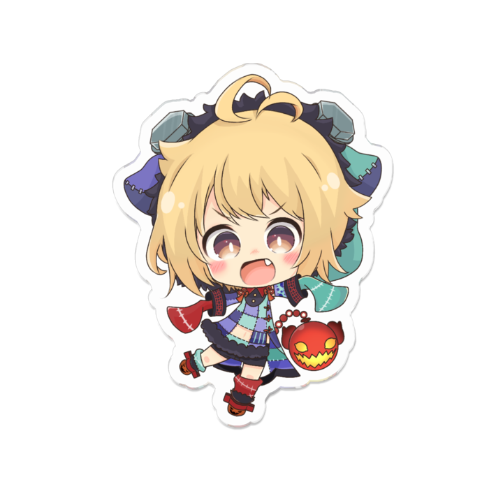 アクリルバッジ - 70 x 70 (mm)