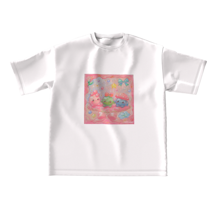 ビッグシルエットTシャツ - L - 正面