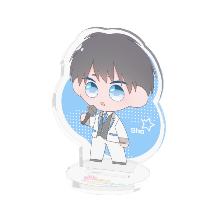 アクリルフィギュア - 50x50mm