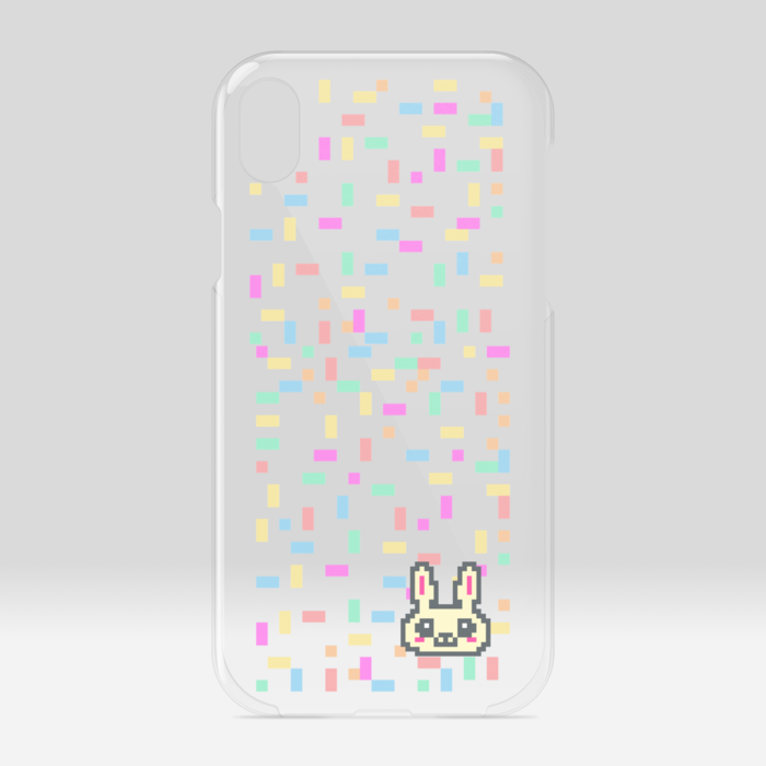 クリアiPhoneケース - iPhone XR