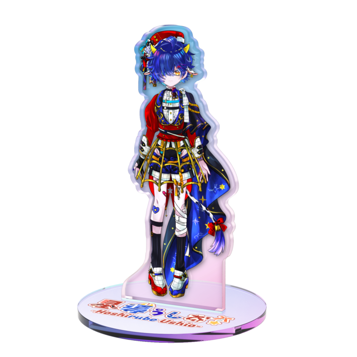 オーロラアクスタ - 100 × 100mm
