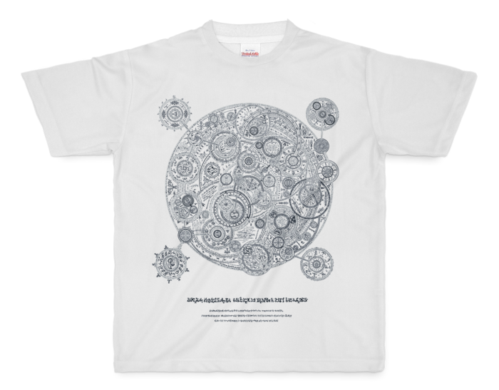 フルグラフィックTシャツ - M - 両面印刷