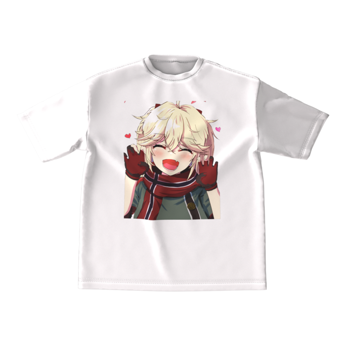 ビッグシルエットTシャツ - M - 正面