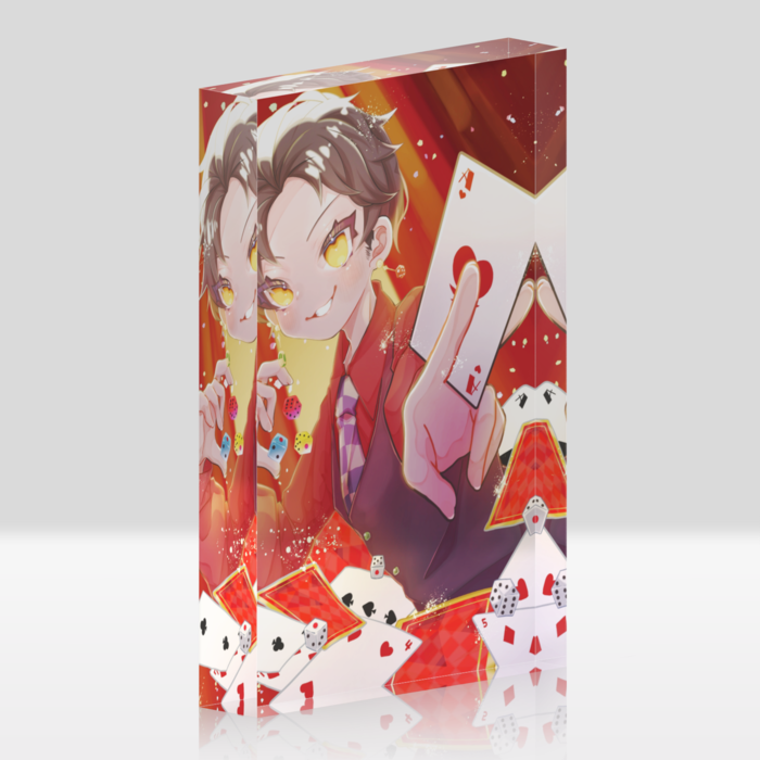 アクリルブロック - 100x148mm