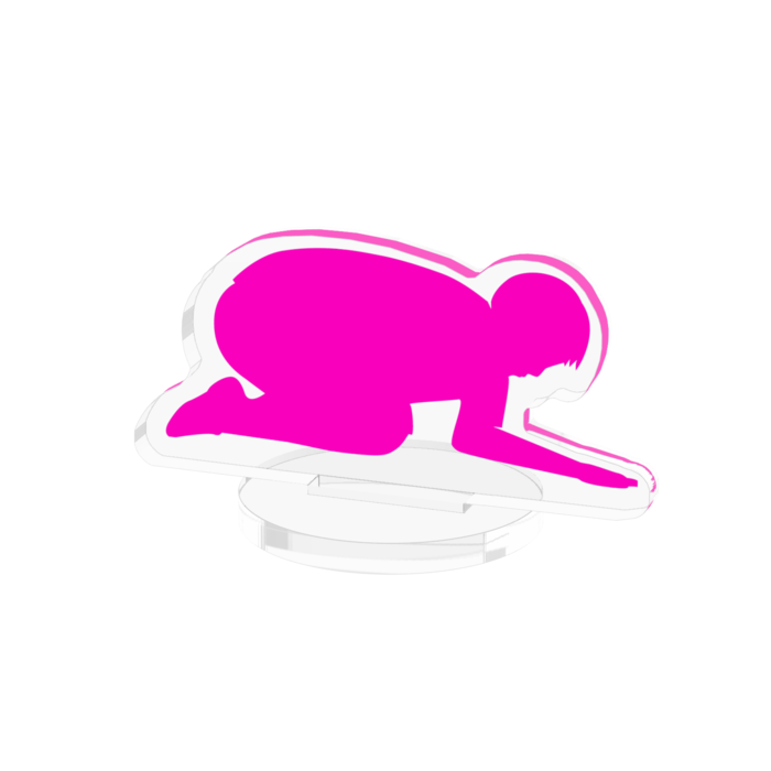 アクリルフィギュア - 50x50mm