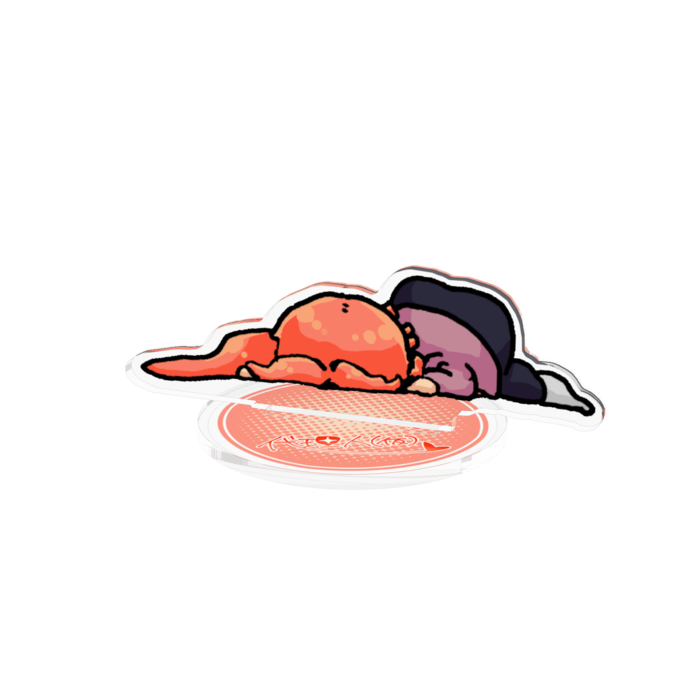 アクリルフィギュア - 100x100mm