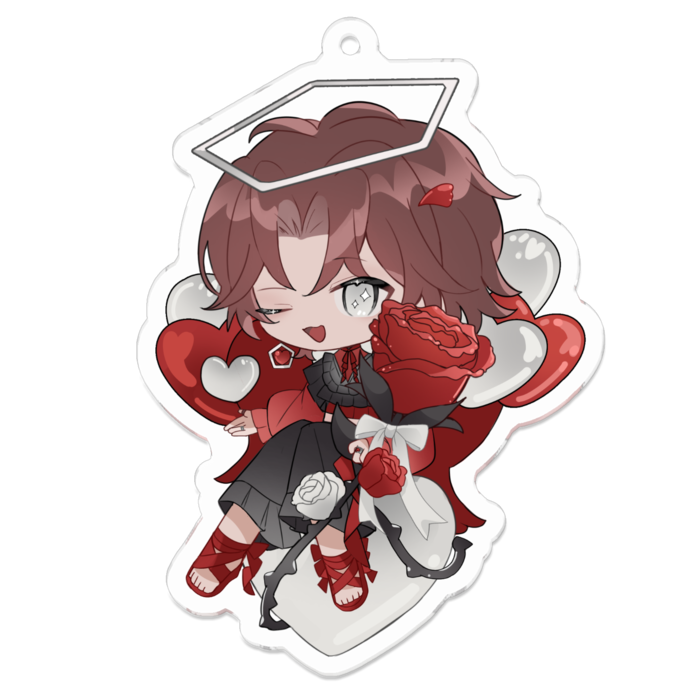 アクリルキーホルダー- 70 (mm)