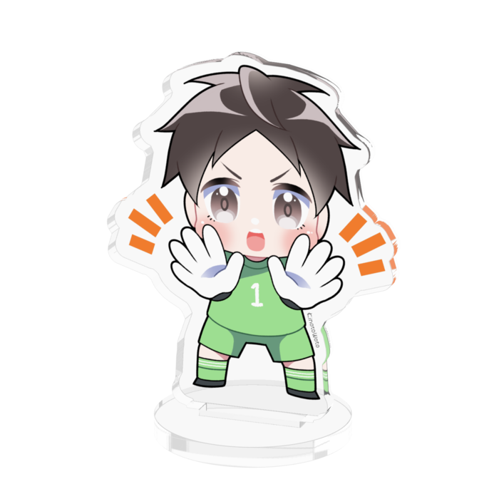 アクリルフィギュア - 50x50mm