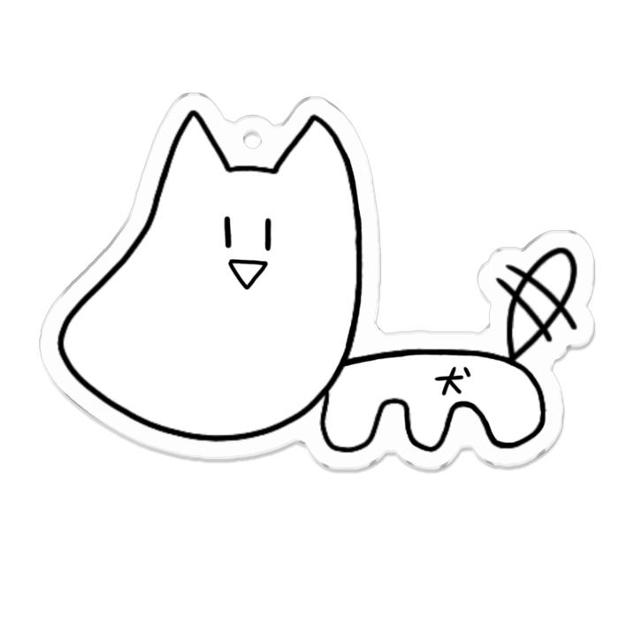 アクリルキーホルダー M