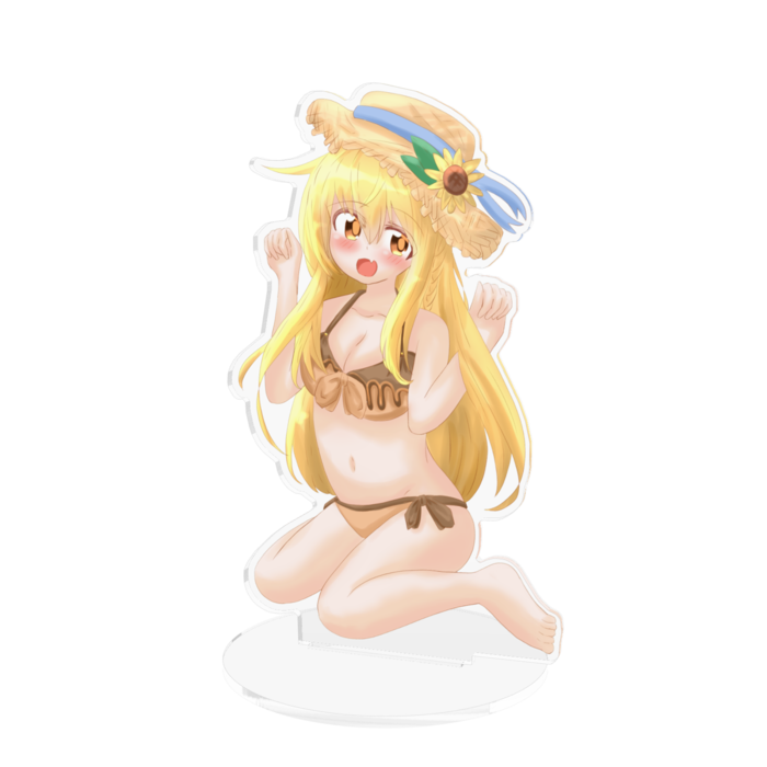 アクリルフィギュア - 160x160mm