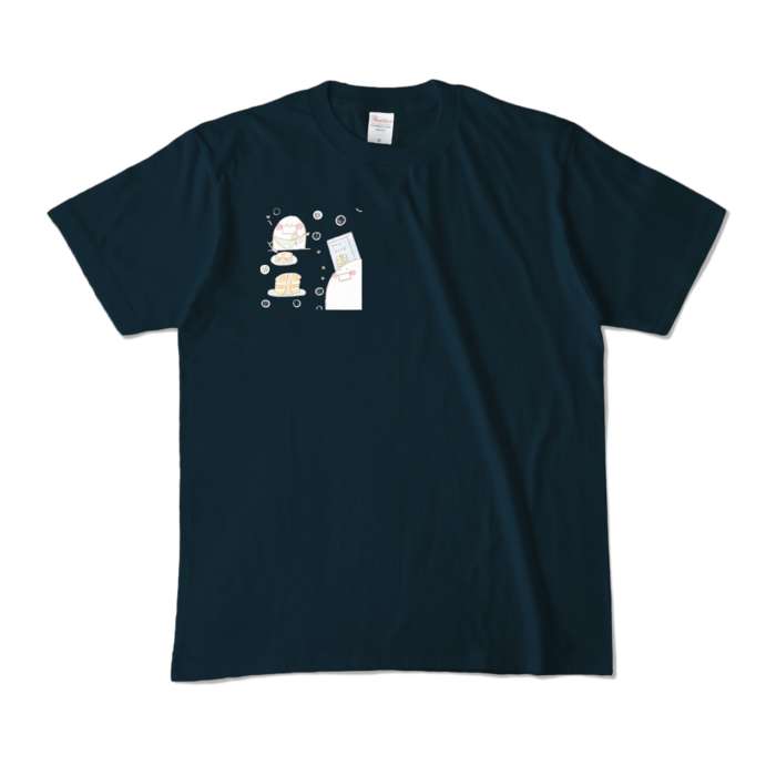 カラーTシャツ - M - ネイビー (濃色)