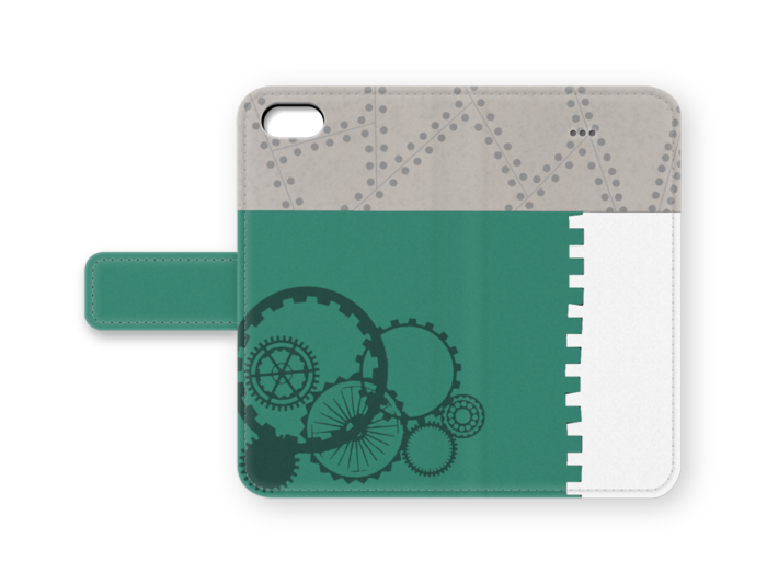 手帳型iPhoneケース - iPhone5