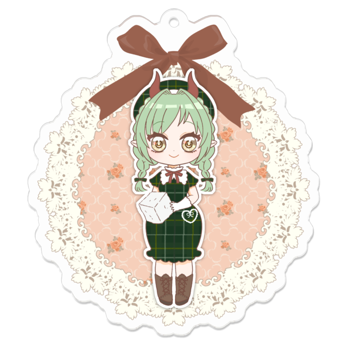 杜莎かのめVer 70 x 70 (mm)