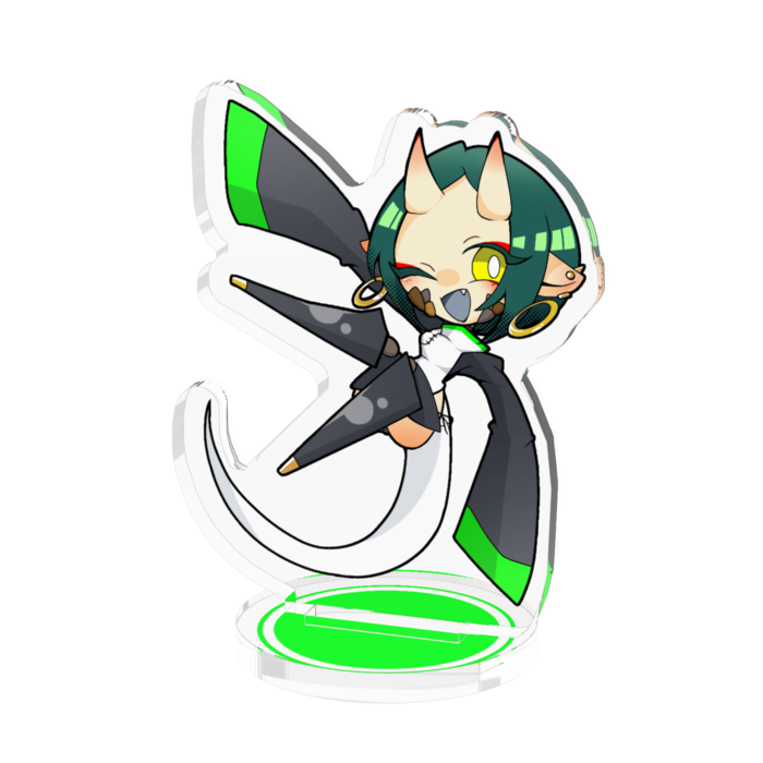 アクリルフィギュア - 50x50mm