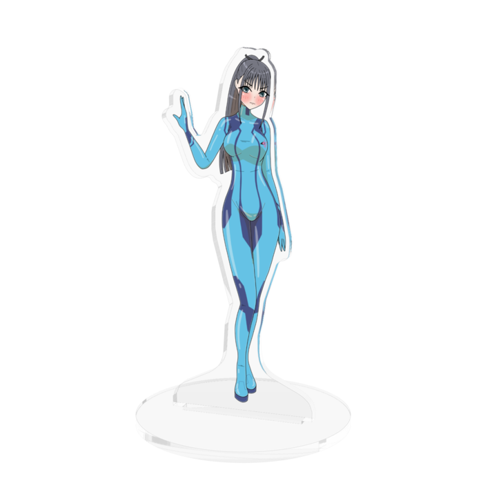 アクリルフィギュア - 100x100mm