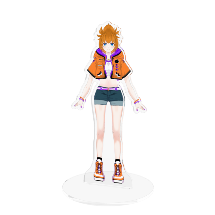 アクリルフィギュア - 160x160mm
