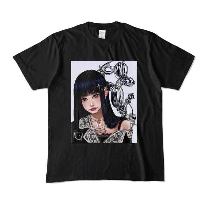 カラーTシャツ - M - ブラック (濃色)