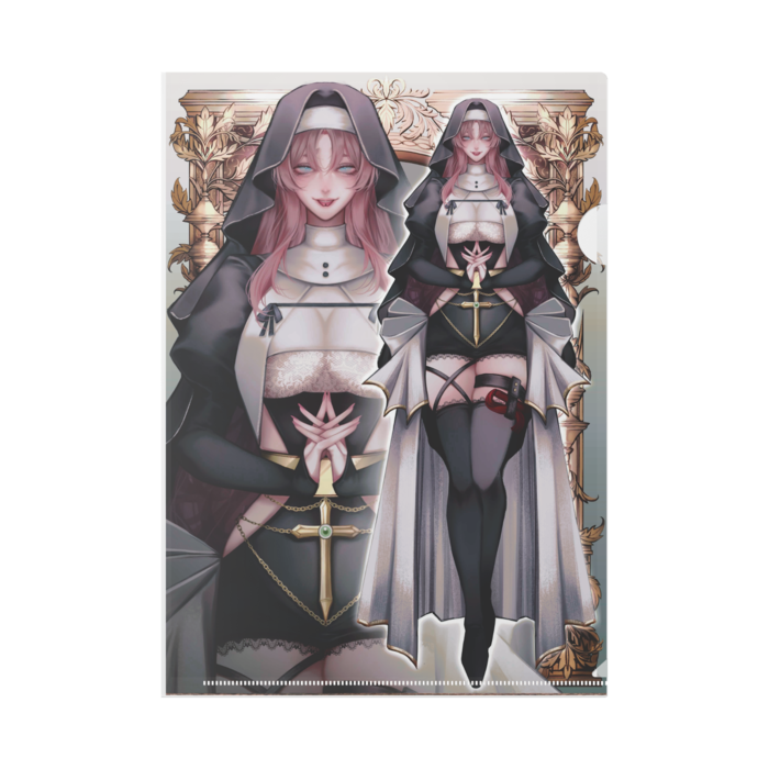 クリアファイル - A4