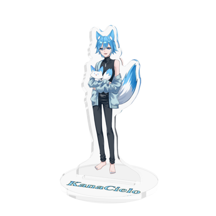 アクリルフィギュア - 70x70mm