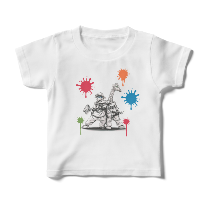 キッズTシャツ - 100cm - 正面