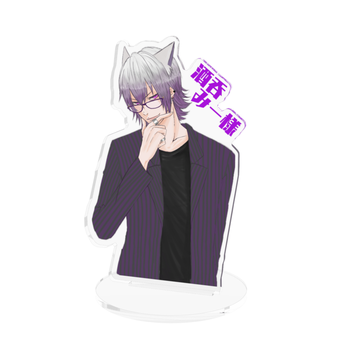 アクリルフィギュア - 100x100mm