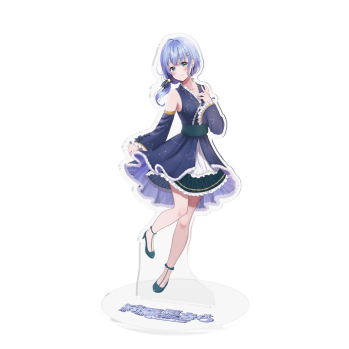 アクリルフィギュア - 160x160mm