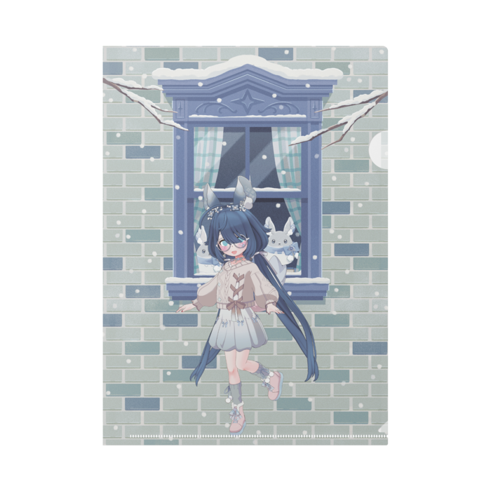 クリアファイル - A4