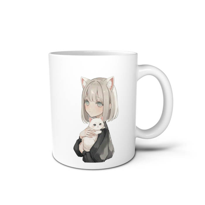 マグカップ - 直径 8 cm / 高さ 9.5 cm