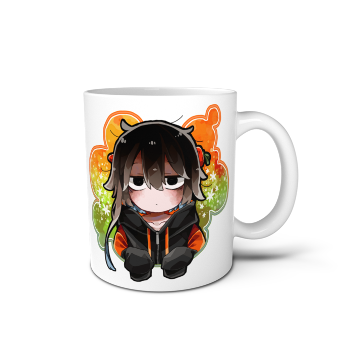 マグカップ - 直径 8 cm / 高さ 9.5 cm