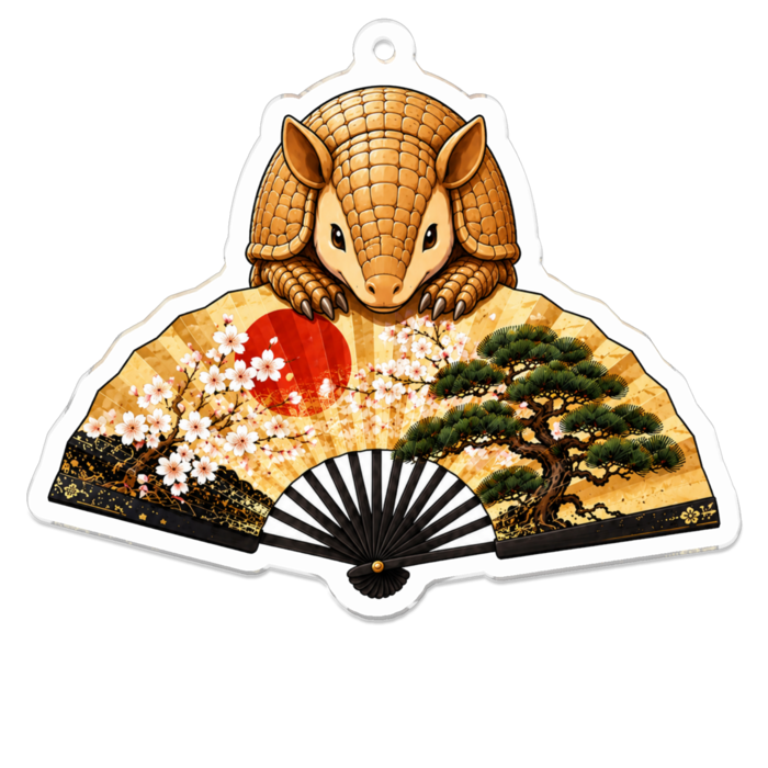 アクリルキーホルダー - W70 × 70mm 以内