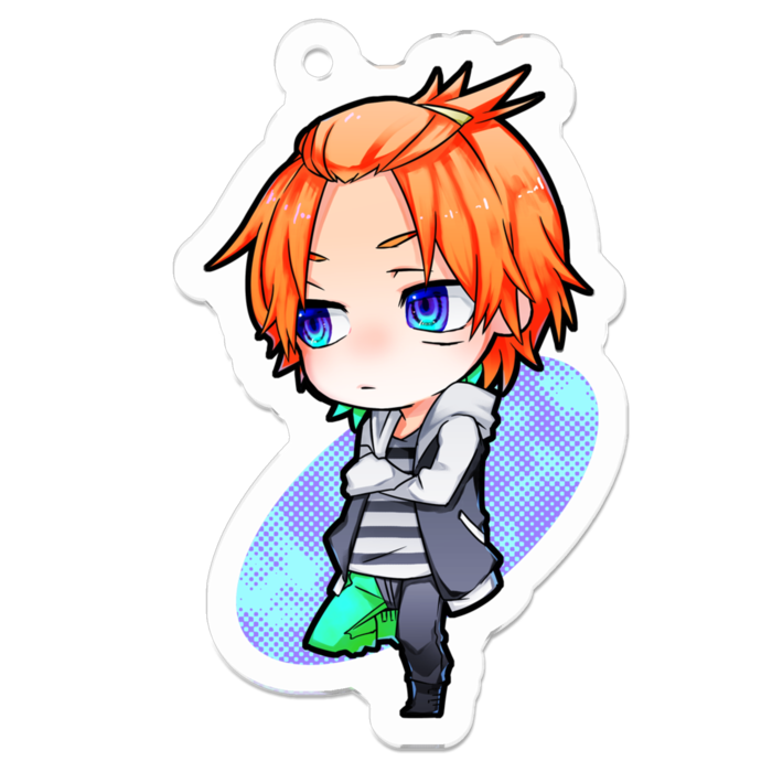 アクリルキーホルダー - 50 x 50 (mm)(3)