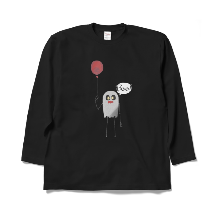 ロングスリーブTシャツ - XL - ブラック