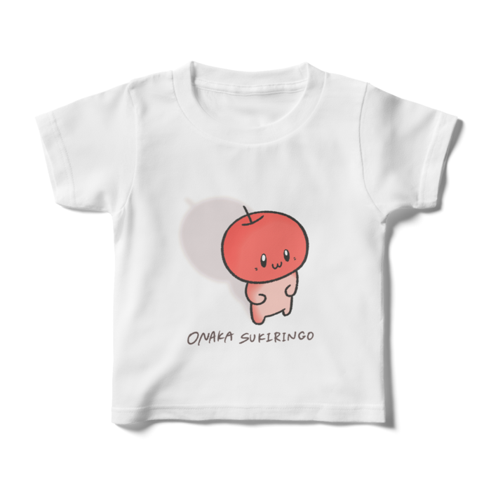 キッズTシャツ - 100cm - 正面