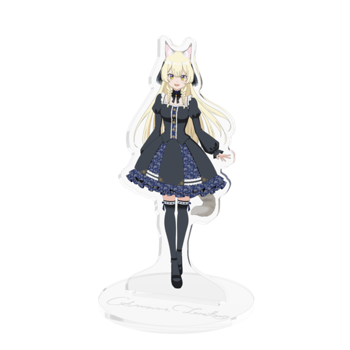 アクリルフィギュア - 100x100mm